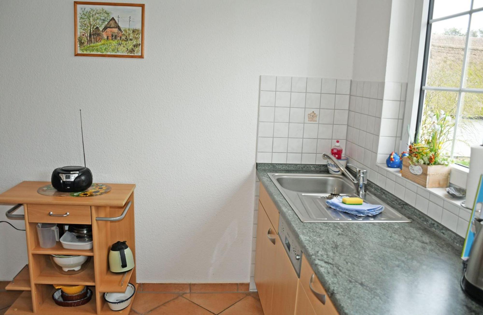 Ferienwohnungen An Der Hagenschen Middelhagen Exteriér fotografie