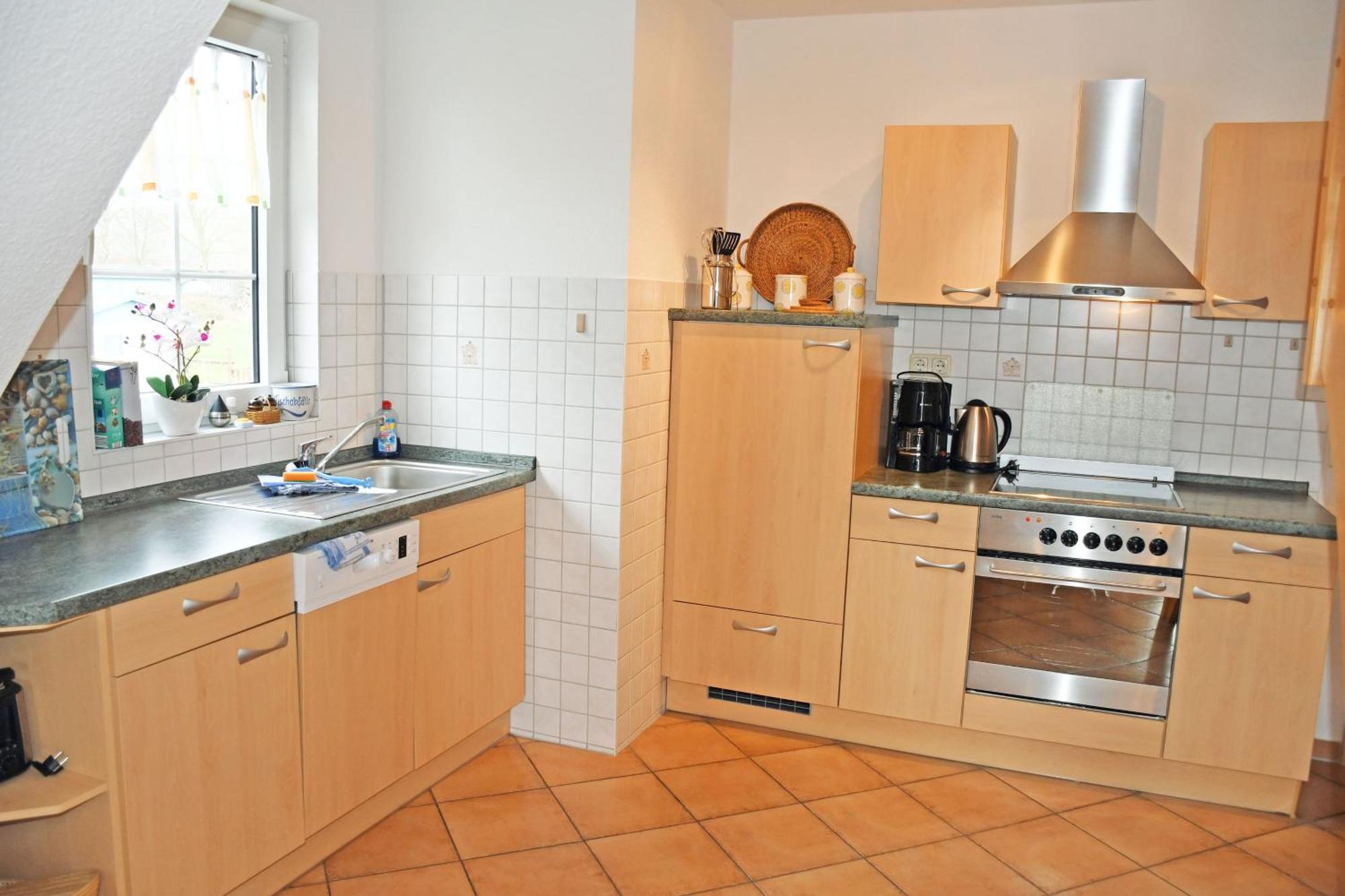 Ferienwohnungen An Der Hagenschen Middelhagen Exteriér fotografie