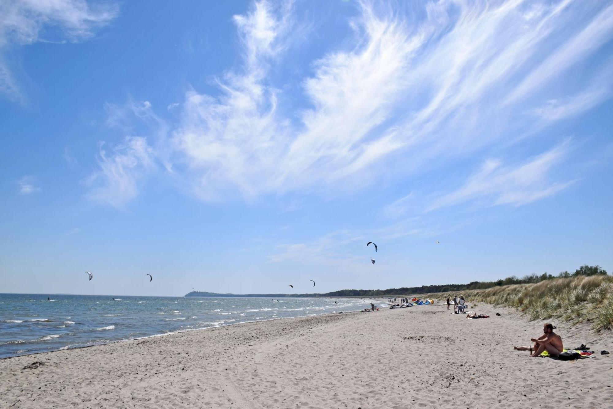 Ferienwohnungen An Der Hagenschen Middelhagen Exteriér fotografie